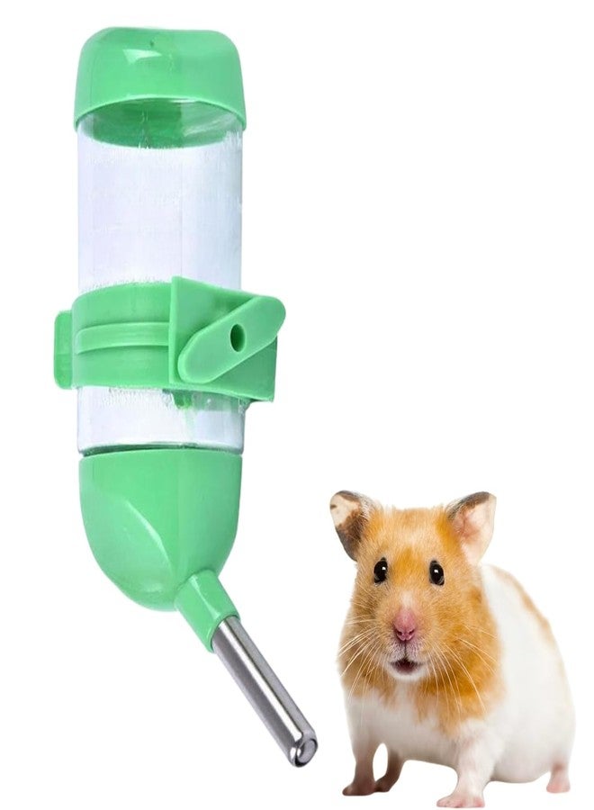 DreamAuro Hamster Bottle 80ml, Leak-Proof Water Dispenser for Small Pets, BPA-Free, Pet Hydration Solution, Leak-Proof Hamster Bottle, Small Pet Watering System, Durable. - Image 1